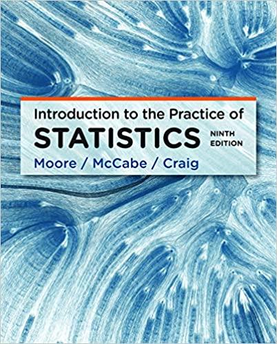 introduction to the practice of statistics 9th edition david s moore, george p mccabe, bruce a craig