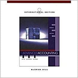 advanced accounting 7th international edition joe ben hoyle, thomas f schaefer, timothy s doupnik 0071214755,