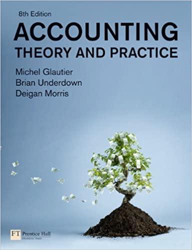accounting theory and practice 8th edition m w e glautier, brian underdown, deigan morris 0273693859,