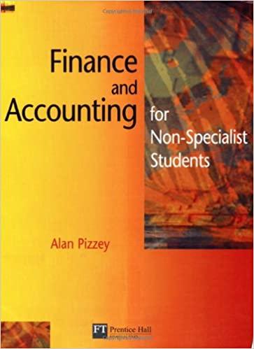 Finance And Accounting For Non Specialists