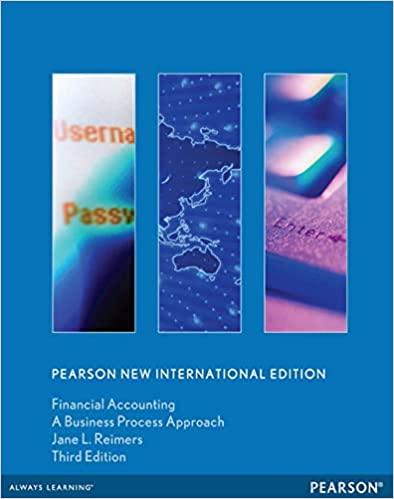 financial accounting 3rd international edition jane l. reimers 1292040149, 9781292040141