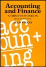 accounting and finance a firm foundation 4th edition alan pizzey 0304331287, 9780304331284
