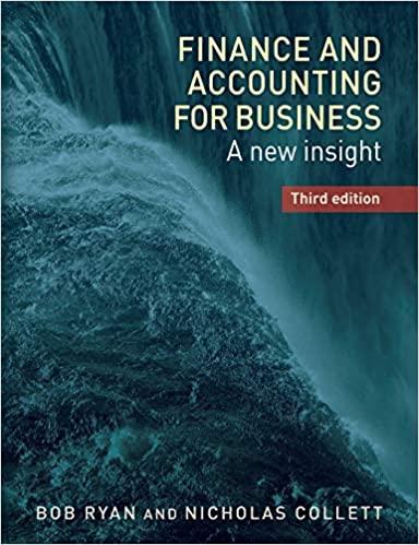 finance and accounting for business a new insight 3rd edition bob ryan, nicholas collett 1784992712,