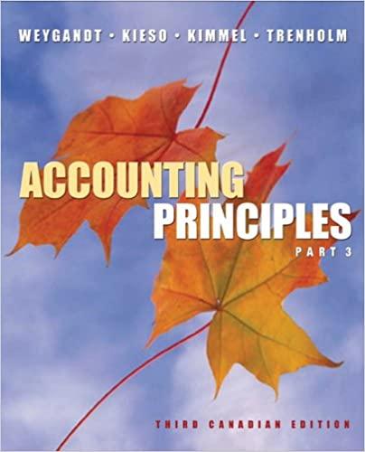 accounting principles part 3 3rd canadian edition jerry j. weygandt, donald e. kieso, paul d. kimmel, barbara