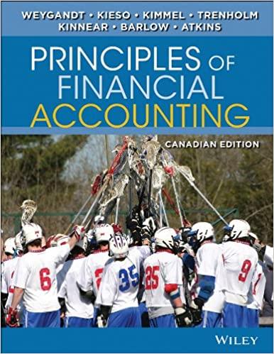 principles of financial accounting 4th canadian edition jerry j. weygandt, paul d. kimmel, barbara trenholm,