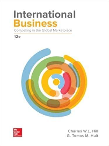 international business competing in the global marketplace 12th edition charles hill, g. tomas m. hult