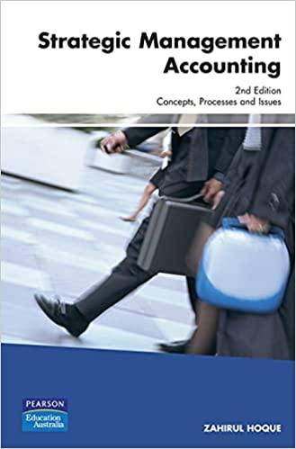 strategic management accounting 2nd edition zahirul hoque 0733984452, 9780733984457
