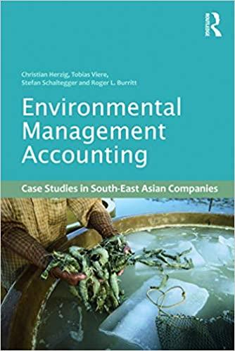 environmental management accounting case studies of south east asian companies 1st edition christian herzig,