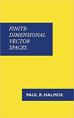 finite dimensional vector spaces 1st edition paul r halmos 1781395748, 978-1781395745