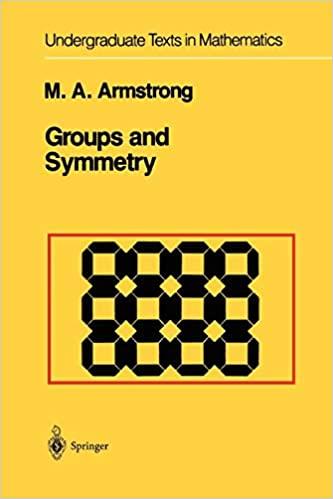groups and symmetry 1st edition mark a  armstrong 144193085x, 978-1441930859