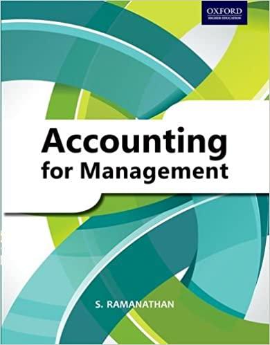 accounting for management 1st edition s. ramanathan 0198093314, 9780198093312