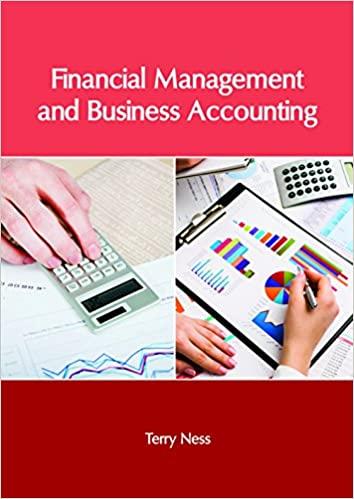 financial management and business accounting 1st edition terry ness 1632406888, 9781632406880