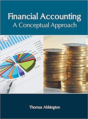 financial accounting a conceptual approach 1st edition thomas abbington 1632408066, 9781632408068
