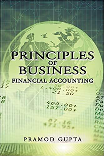 principles of business financial accounting 1st edition pramod gupta 1477267751, 9781477267752