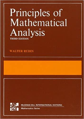 principles of mathematical analysis 3rd edition walter rudin 0070856133, 978-0070856134