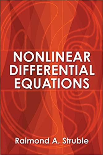 nonlinear differential equations 1st edition raimond a struble 1258619733, 978-1258619732