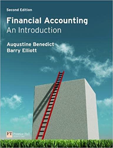financial accounting an introduction 2nd edition mr barry elliott, mr augustine benedict 0273737651,