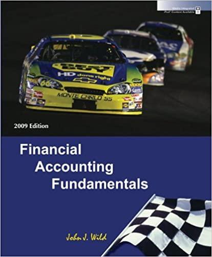 financial accounting fundamentals 2nd edition john wild 0073379573, 9780073379579