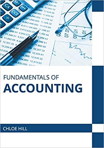 fundamentals of accounting 1st edition chloe hill 1639872418, 9781639872411