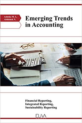 emerging trends in accounting financial reporting integrated reporting sustainability reporting 1st edition