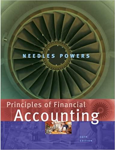 principles of financial accounting 10th edition belverd e. needles, marian powers 0618736417, 9780618736416