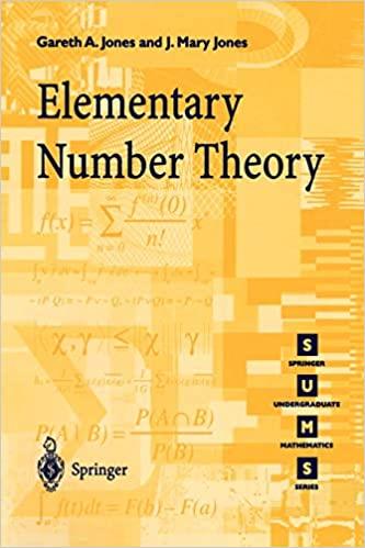 elementary number theory 1st edition gareth a jones, josephine m jones 3540761977, 978-3540761976