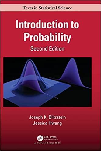 introduction to probability 2nd edition joseph k blitzstein, jessica hwang 1138369918, 978-1138369917