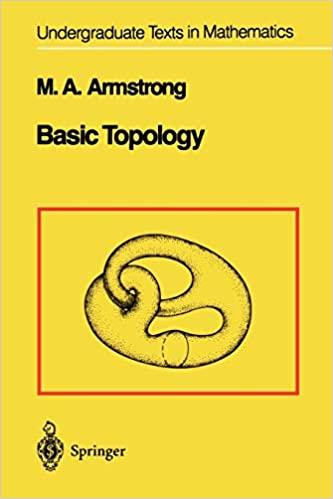basic topology 1st edition m a armstrong 8181281357, 978-1441928191