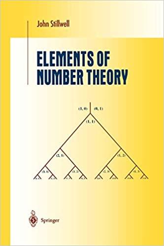 elements of number theory 1st edition john stillwell 1441930663, 978-1441930668