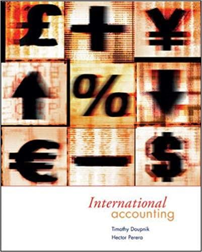 international accounting 1st edition timothy doupnik, hector perera 0072507756, 9780072507751