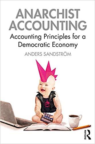 anarchist accounting accounting principles for democratic economy 1st edition anders sandström 0367477033,