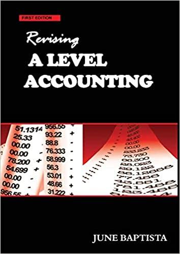 revising a level accounting 1st edition june baptista 0473194910, 9780473194918