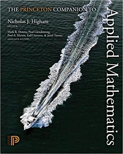the princeton companion to applied mathematics 1st edition nicholas j higham, mark r dennis, paul