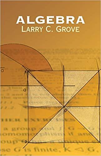 algebra 1st edition larry c grove 0123046203, 978-0123046208