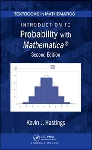 introduction to probability with mathematica 2nd edition kevin j hastings 1420079387, 9781420079388