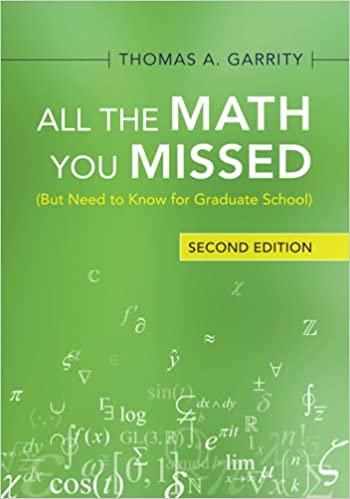 all the math you missed 2nd edition thomas a garrity 1009009192, 978-1009009195