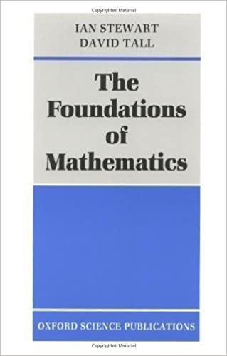 the foundations of mathematics 1st edition ian stewart, david tall 98631475826, 978-2563475896