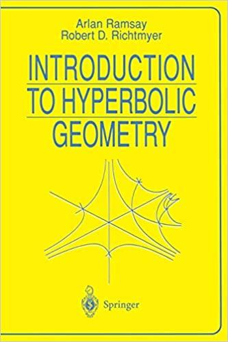 introduction to hyperbolic geometry 1st edition arlan ramsay, robert d. richtmyer 0387943390, 978-0387943398