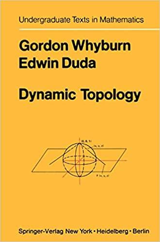 dynamic topology 1st edition gordon thomas whyburn, edwin duda 1468462644, 978-1468462647