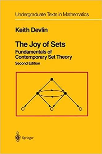 the joy of sets fundamentals of contemporary set theory 2nd edition keith devlin 1461269415, 978-1461269410