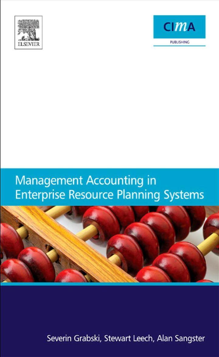 Management Accounting In Enterprise Resource Planning Systems