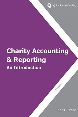 charity accounting and reporting an introduction 1st edition chris turner 979-8640963946, 979-8640963946