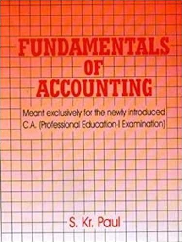 fundamentals of accounting 1st edition s. kr. paul 8173810427, 978-8173810428