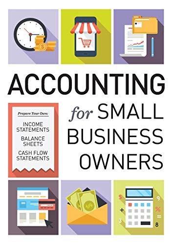accounting for small business owners 1st edition tycho press 1623155363, 978-1623155360