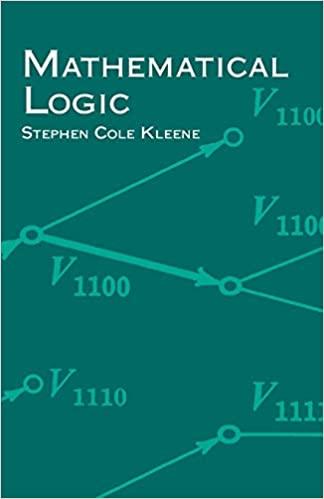mathematical logic 1st edition stephen cole kleene 0486425339, 9780486425337