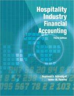 hospitality industry financial accounting 3rd edition raymond s. schmidgall, james w. damitio 0866122842,