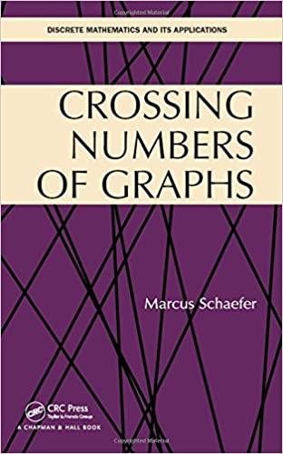 crossing numbers of graphs 1st edition marcus schaefer 1498750494, 9781498750493
