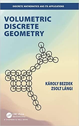volumetric discrete geometry 1st edition karoly bezdek, zsolt langi 0367223759, 978-0367223755