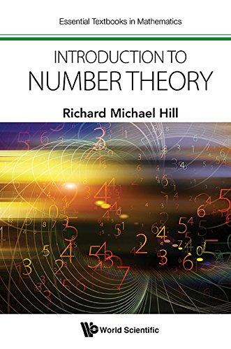 introduction to number theory 1st edition richard michael hill 1786344718, 978-1786344717