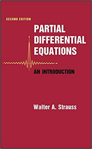 partial differential equations an introduction 2nd edition walter a strauss 0470054565, 978-0470054567